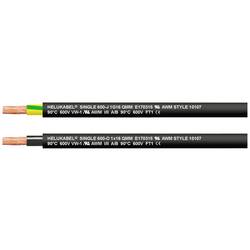 HELU 10890-500 Kabel, SINGLE 600-O, 1 x 35 mm², černá, 500 m