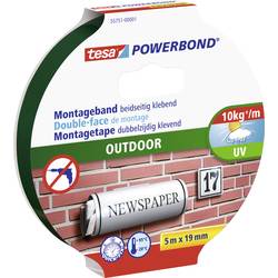 tesa OUTDOOR 55751-00001-03 montážní páska tesa® POWERBOND černá (d x š) 5 m x 19 mm 1 ks