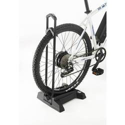 FISCHER FAHRRAD 10446 stojan na jízdní kola Počet parkovacích míst=1 plast, hliník černá