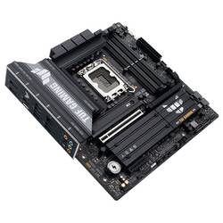 Asus TUF GAMING B860M-PLUS Základní deska Socket (PC) Intel® 1851 Tvarový faktor Micro-ATX Čipová sada základní desky Intel® B860