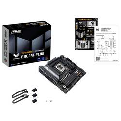 Asus TUF GAMING B860M-PLUS Základní deska Socket (PC) Intel® 1851 Tvarový faktor Micro-ATX Čipová sada základní desky Intel® B860