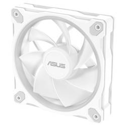 Asus PRIME MR120 PC větrák s krytem bílá (š x v x h) 120 x 120 x 28 mm vč. ovládání RGB osvětlení