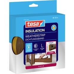 tesa P-Profil 05391-00101-02 těsnicí páska tesaMOLL® hnědá (d x š) 25 m x 9 mm 25 m