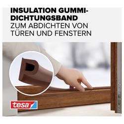 tesa P-Profil 05391-00101-02 těsnicí páska tesaMOLL® hnědá (d x š) 25 m x 9 mm 25 m
