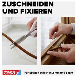 tesa P-Profil 05391-00101-02 těsnicí páska tesaMOLL® hnědá (d x š) 25 m x 9 mm 25 m