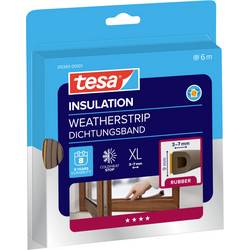 tesa D-Profil 05393-00101-01 těsnicí páska tesaMOLL® hnědá (d x š) 6 m x 9 mm 6 m