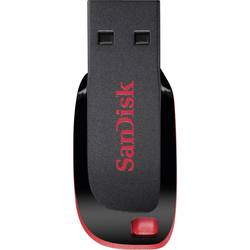 SanDisk Cruzer® Blade™ USB flash disk 16 GB černá SDCZ50-016G-B35 USB 2.0