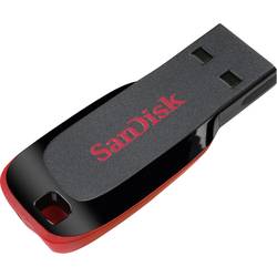SanDisk Cruzer® Blade™ USB flash disk 16 GB černá SDCZ50-016G-B35 USB 2.0