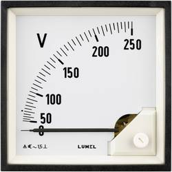 Vestavný měřicí přístroj 96 x 96 mm Lumel EA19 250V 250 V/AC N/A