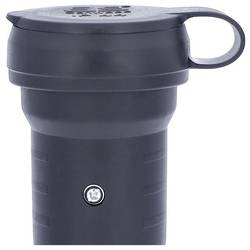 AS Schwabe 60419 zásuvka plnogumové 230 V černá IP44