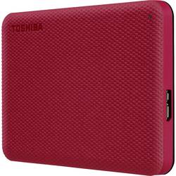 Toshiba Canvio Advance 2 TB externí HDD 6,35 cm (2,5) USB 3.2 (Gen 1x1) červená HDTCA20ER3AA