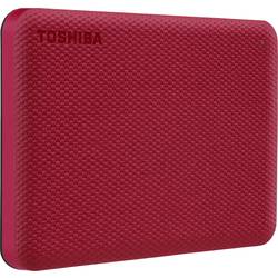 Toshiba Canvio Advance 2 TB externí HDD 6,35 cm (2,5) USB 3.2 (Gen 1x1) červená HDTCA20ER3AA