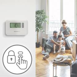 Honeywell Home Home T3 pokojový termostat montáž na zeď, T3C110AEU, denní program, týdenní program, 1 ks