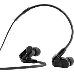 LD Systems LDIEHP2 špuntová sluchátka (In Ear) kabelová černá DJ