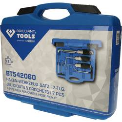 Brilliant Tools BT542060 Sada nářadí s háčkem, 7 ks