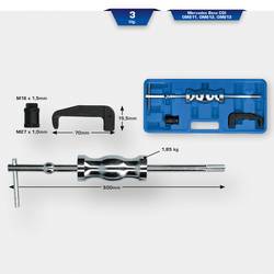 Brilliant Tools BT551100 Sada vytahováků vstřikovačů, 3 ks
