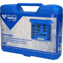 Brilliant Tools BT541900 Sada na povolování šroubů HSS, 25 ks