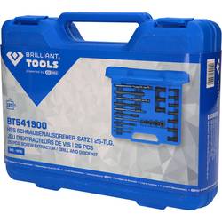 Brilliant Tools BT541900 Sada na povolování šroubů HSS, 25 ks