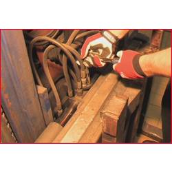 KS Tools 913.1300 Sada klíčů na kabely, vel. Klíče 19-46 mm, 10 ks
