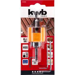 kwb 512006 spirálový vrták do dřeva 6 mm 1 ks