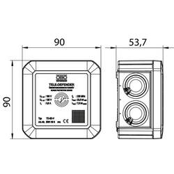 OBO Bettermann 5081698 TD-2D-V zařízení s přepěťovou ochranou 7.5 kA 1 ks