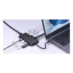 Renkforce USB-C® dokovací stanice RF-USBHA-500