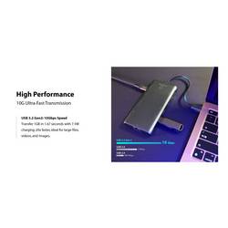 Renkforce USB-C® dokovací stanice RF-USBHA-500