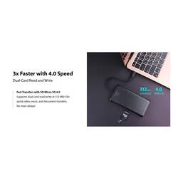 Renkforce USB-C® dokovací stanice RF-USBHA-500