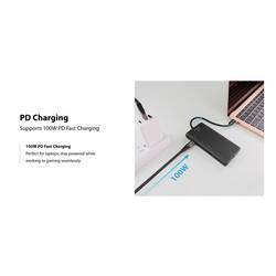 Renkforce USB-C® dokovací stanice RF-USBHA-500