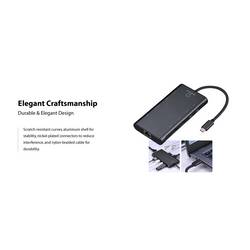 Renkforce USB-C® dokovací stanice RF-USBHA-500