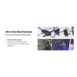 Renkforce USB-C® dokovací stanice RF-USBHA-500