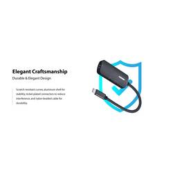 Renkforce USB-C® dokovací stanice RF-USBHA-400 Vhodné pro značky (dokovací stanice pro notebook): univerzální