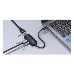 Renkforce USB-C® dokovací stanice RF-USBHA-400 Vhodné pro značky (dokovací stanice pro notebook): univerzální