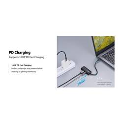 Renkforce USB-C® dokovací stanice RF-USBHA-400 Vhodné pro značky (dokovací stanice pro notebook): univerzální
