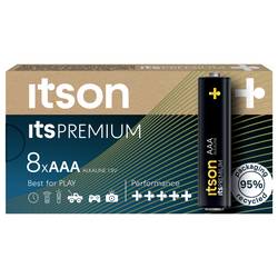 itson Itspremium mikrotužková baterie AAA 1.5 V 8 ks