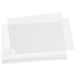 Durable 501619 držák plakátů transparentní (š x v x h) 247 x 325 x 0.6 mm 1 x DIN A4