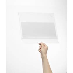 Durable 501619 držák plakátů transparentní (š x v x h) 247 x 325 x 0.6 mm 1 x DIN A4