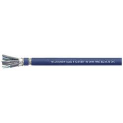 HELU 400172 audio kabel 4 x 2 x 0.25 mm² modrá 500 m
