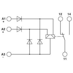 Phoenix Contact EMG 17-REL/SG-B 24/21/P reléový modul, 10 ks