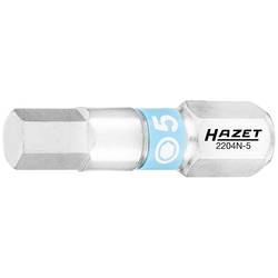 Hazet 2204N-5/3 bit inbus 5 mm tvrzeno C 6.3 1 ks