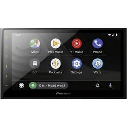 Pioneer SPH-DA250DAB multimediální přehrávač do auta (2 DIN) Bluetooth® handsfree zařízení, DAB+ tuner, AppRadio