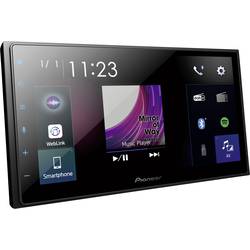 Pioneer SPH-DA250DAB multimediální přehrávač do auta (2 DIN) Bluetooth® handsfree zařízení, DAB+ tuner, AppRadio