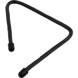 TRU COMPONENTS TC-6648000, stahovací pásky, 460 mm, černá, flexibilní, rozpojitelná, 1 ks