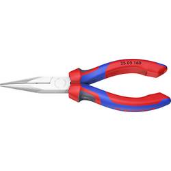 Knipex 25 05 160 pro elektroniku a jemnou mechaniku ploché jehlové kleště rovné vanadová elektrikářská ocel 160 mm