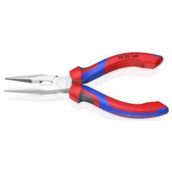 Knipex 25 05 160 pro elektroniku a jemnou mechaniku ploché jehlové kleště rovné vanadová elektrikářská ocel 160 mm