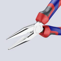 Knipex 25 05 160 pro elektroniku a jemnou mechaniku ploché jehlové kleště rovné vanadová elektrikářská ocel 160 mm