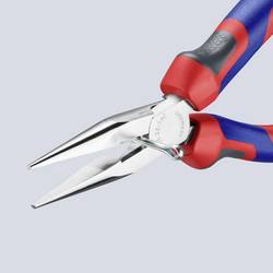Knipex 25 05 160 pro elektroniku a jemnou mechaniku ploché jehlové kleště rovné vanadová elektrikářská ocel 160 mm