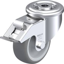Blickle 611970 LER-TPA 80G-FI Otočné kolečko s brzdou Ø kola: 80 mm nosnost (max.): 100 kg 1 ks