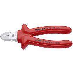 Knipex 70 07 160 VDE boční štípací kleště s fazetou 160 mm