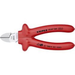 Knipex 70 07 160 VDE boční štípací kleště s fazetou 160 mm